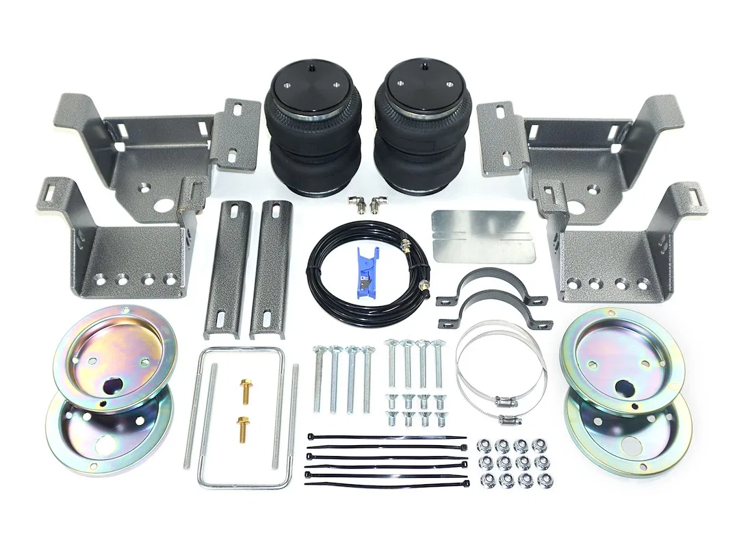 HP10585 – PACBRAKE Helper Spring Kit, Air Spring Frame Mount Up To 5000 Pound Load Capacity Air Adjustable From 5 To ...
